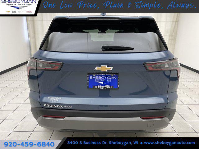 new 2026 Chevrolet Equinox car, priced at $33,170