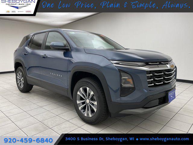 new 2026 Chevrolet Equinox car, priced at $33,170