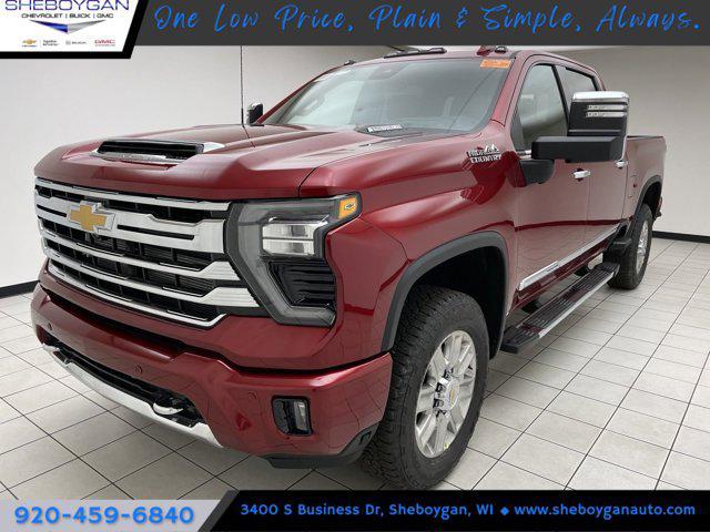 new 2024 Chevrolet Silverado 2500 car, priced at $83,715