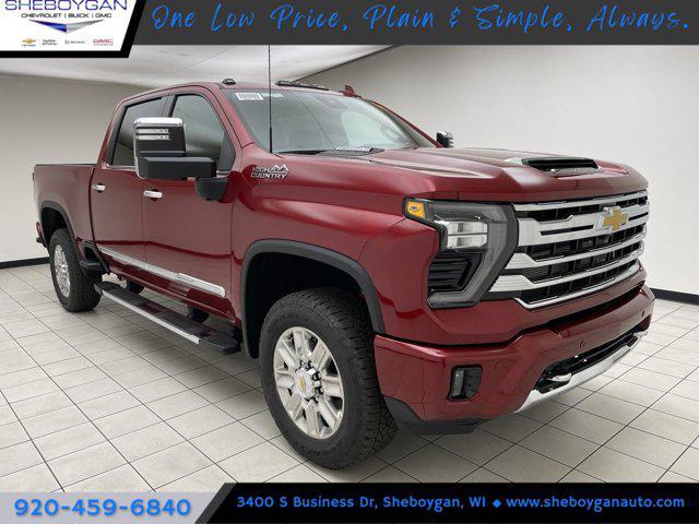 new 2024 Chevrolet Silverado 2500 car, priced at $83,715