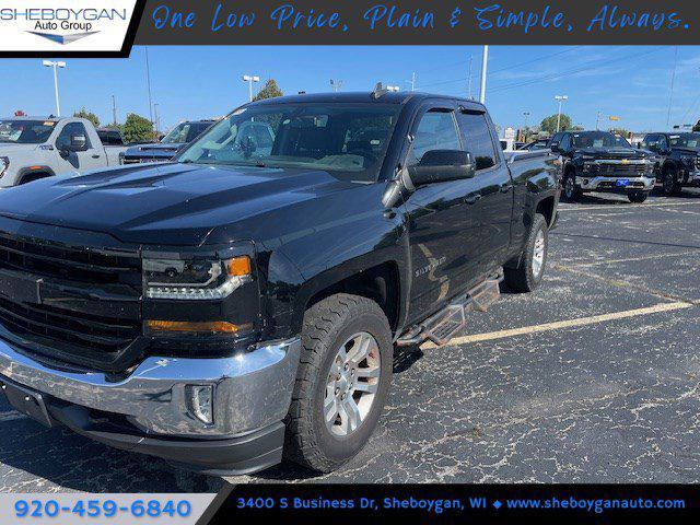 used 2016 Chevrolet Silverado 1500 car, priced at $17,499