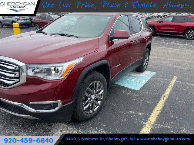 used 2017 GMC Acadia car, priced at $22,498