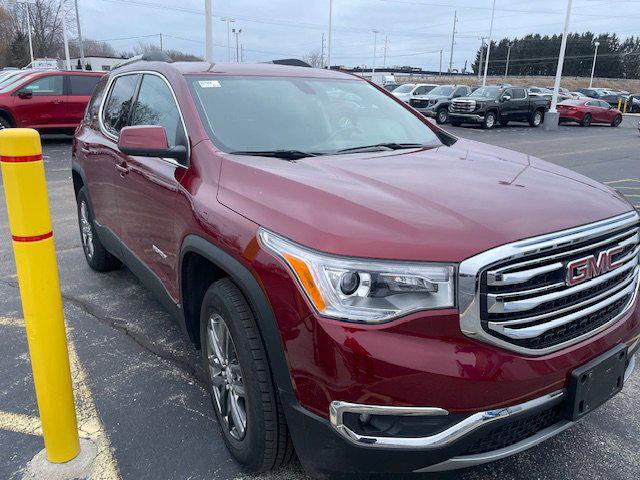 used 2017 GMC Acadia car, priced at $22,498