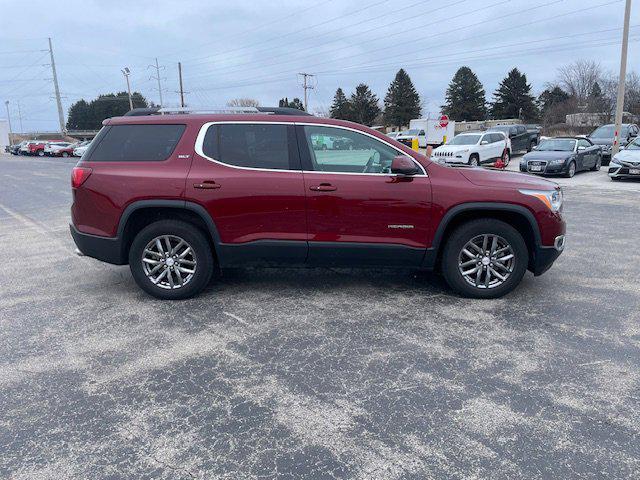 used 2017 GMC Acadia car, priced at $22,498