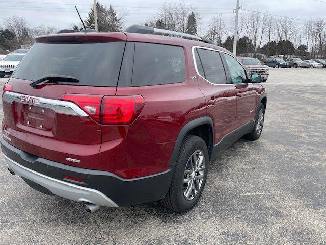 used 2017 GMC Acadia car, priced at $22,498