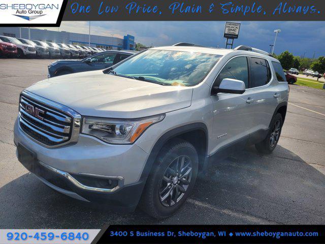 used 2017 GMC Acadia car, priced at $16,999