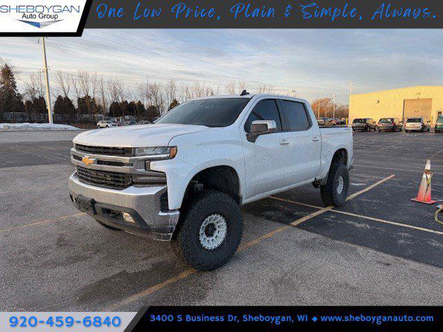 used 2019 Chevrolet Silverado 1500 car, priced at $32,599