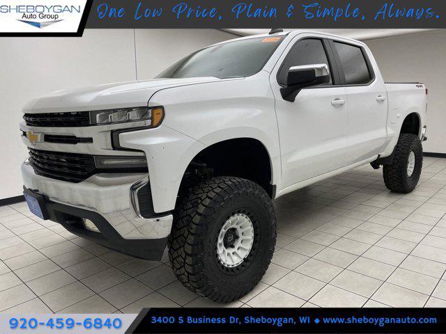 used 2019 Chevrolet Silverado 1500 car, priced at $32,305