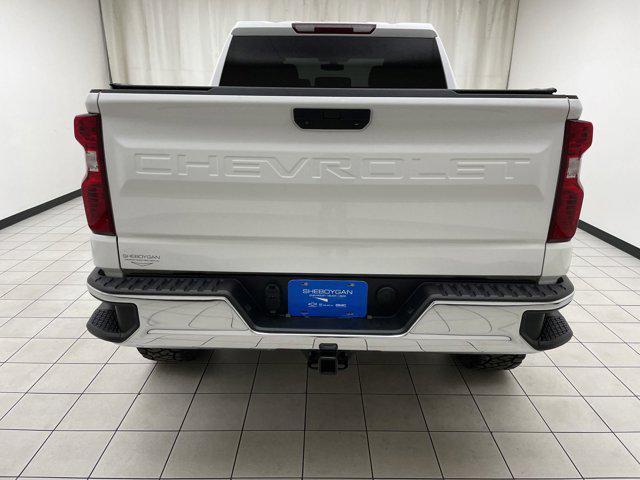 used 2019 Chevrolet Silverado 1500 car, priced at $32,305