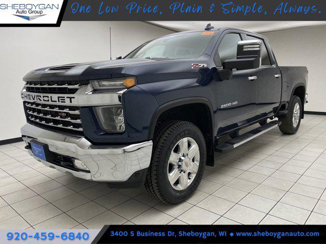 used 2023 Chevrolet Silverado 2500 car, priced at $59,439