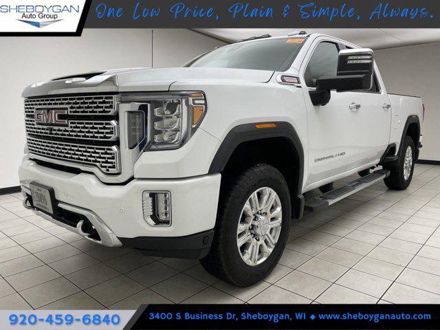 used 2021 GMC Sierra 2500 car, priced at $60,459