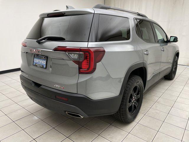 used 2023 GMC Acadia car, priced at $37,648