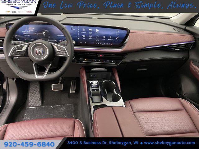 new 2025 Buick Envision car, priced at $41,205