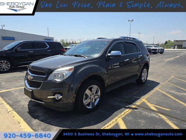 used 2015 Chevrolet Equinox car, priced at $11,749