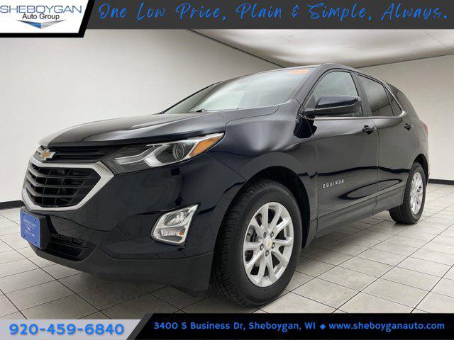 used 2021 Chevrolet Equinox car, priced at $21,944