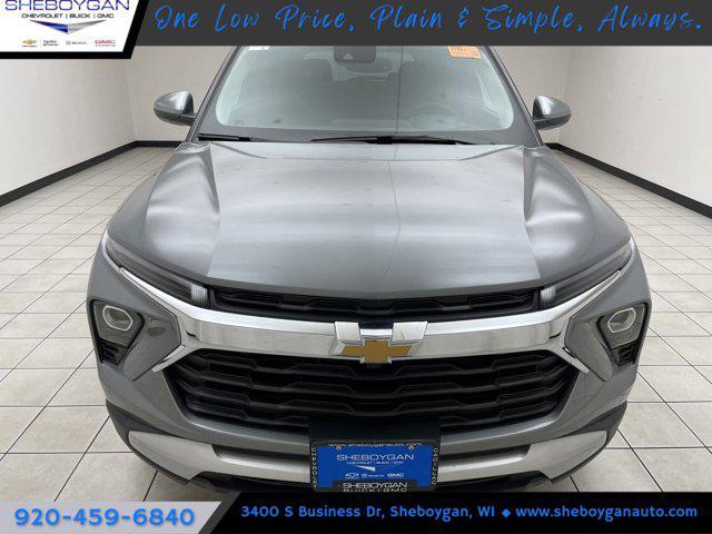 new 2025 Chevrolet TrailBlazer car, priced at $29,575