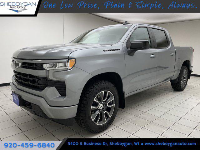used 2024 Chevrolet Silverado 1500 car, priced at $42,766