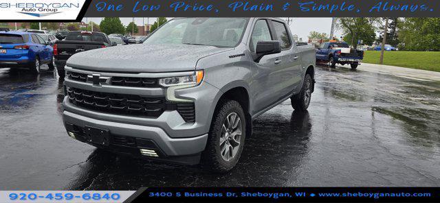 used 2024 Chevrolet Silverado 1500 car, priced at $42,766