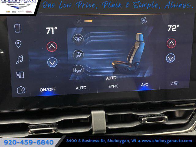 new 2025 Chevrolet Equinox car, priced at $38,775