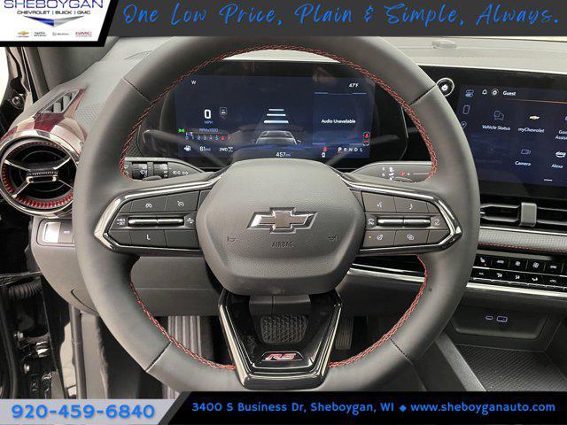 new 2025 Chevrolet Equinox car, priced at $38,775