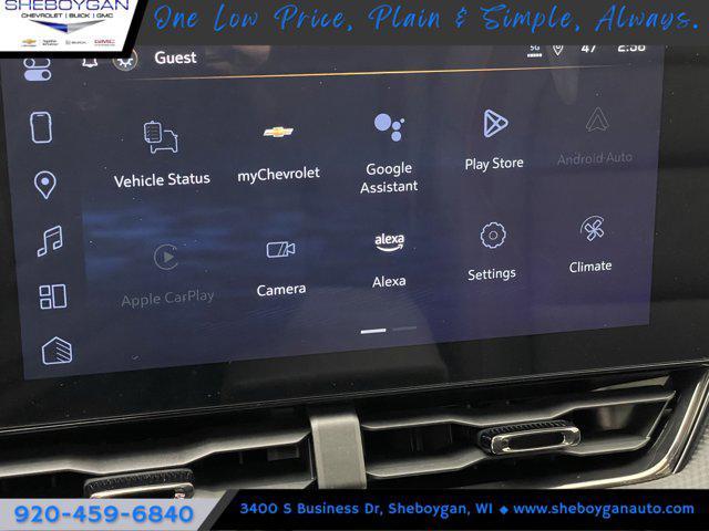 new 2025 Chevrolet Equinox car, priced at $38,775