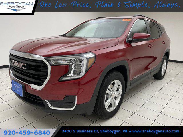 used 2022 GMC Terrain car, priced at $24,376