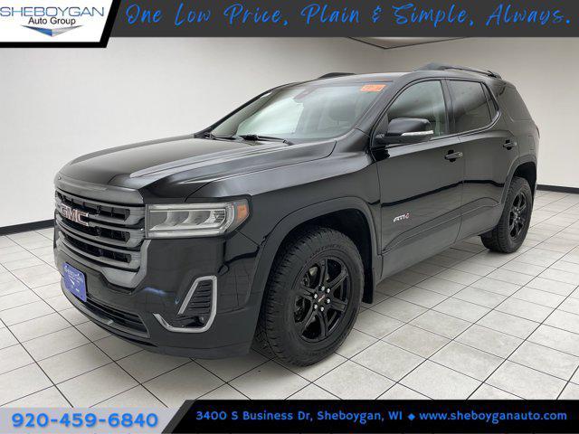 used 2022 GMC Acadia car, priced at $32,336