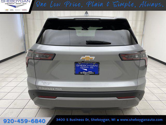 new 2026 Chevrolet Equinox car, priced at $30,280