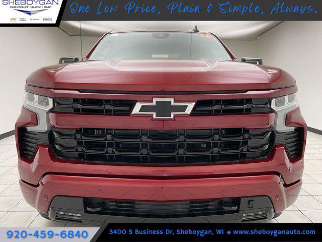 new 2025 Chevrolet Silverado 1500 car, priced at $60,170