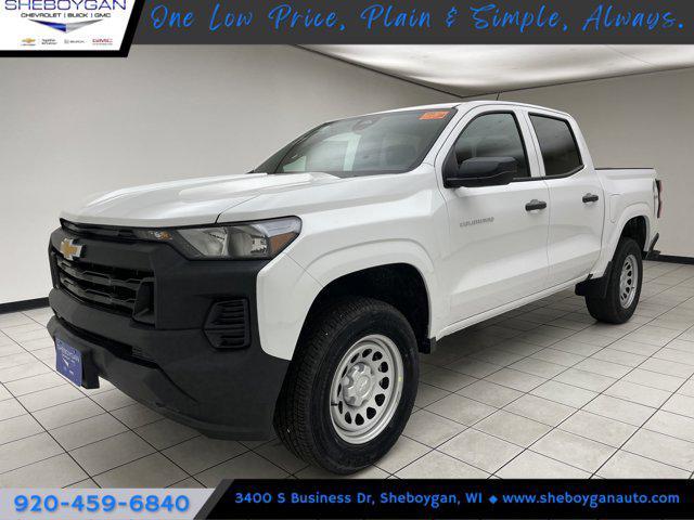 new 2025 Chevrolet Colorado car, priced at $35,940