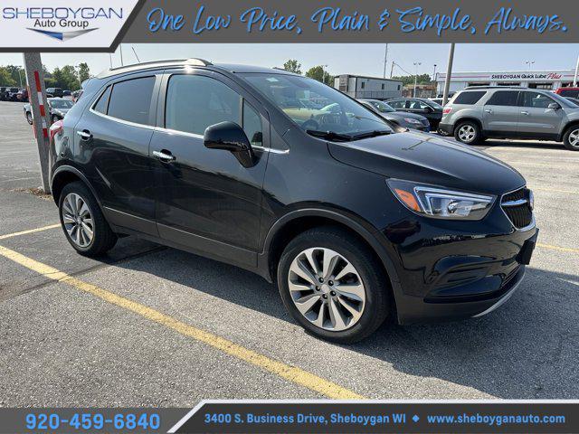 used 2020 Buick Encore car, priced at $19,499