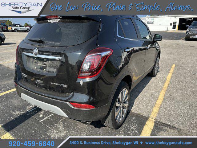 used 2020 Buick Encore car, priced at $19,499