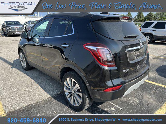 used 2020 Buick Encore car, priced at $19,499