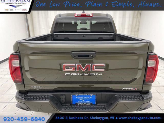 new 2024 GMC Canyon car, priced at $48,370