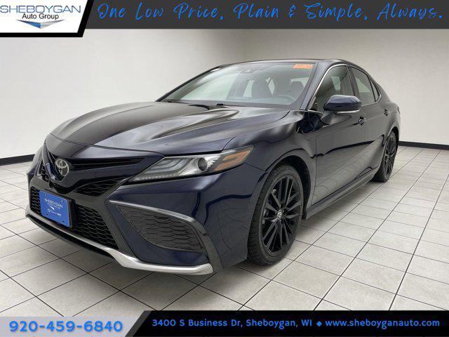 used 2022 Toyota Camry car, priced at $25,981