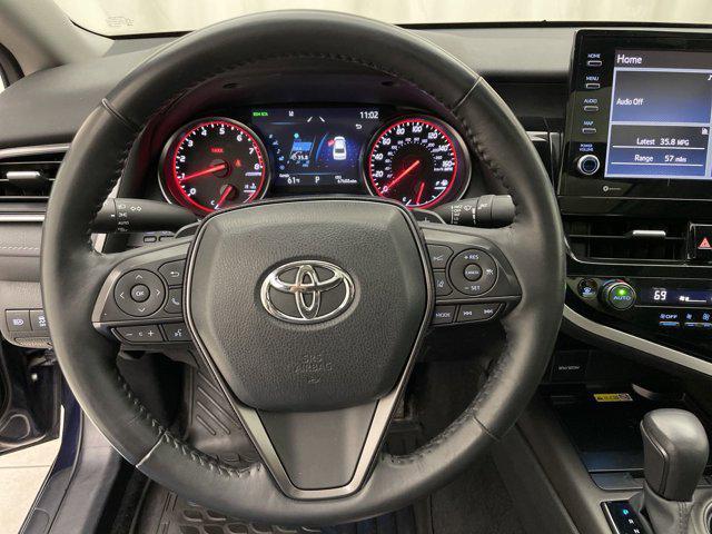 used 2022 Toyota Camry car, priced at $25,981