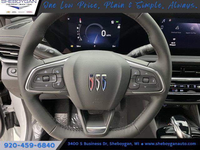 new 2024 Buick Envista car, priced at $30,030