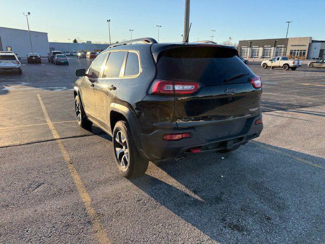 used 2017 Jeep Cherokee car, priced at $17,999