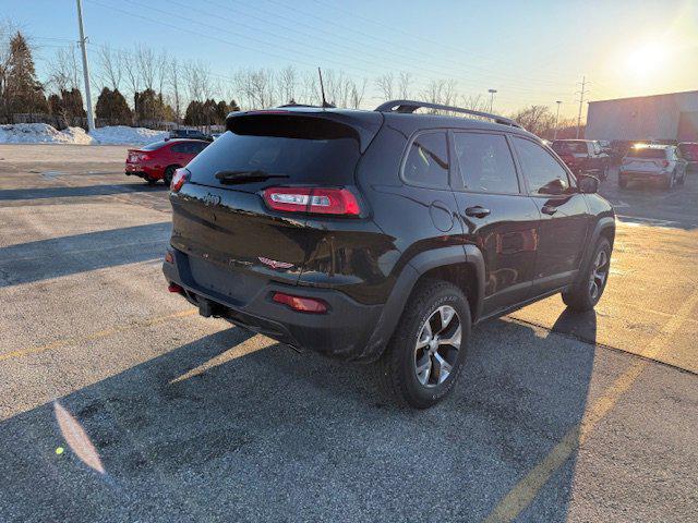 used 2017 Jeep Cherokee car, priced at $17,999