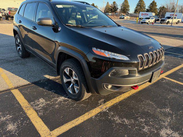 used 2017 Jeep Cherokee car, priced at $17,999