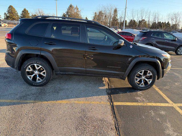 used 2017 Jeep Cherokee car, priced at $17,999