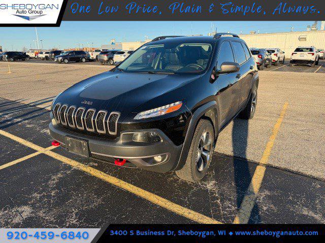 used 2017 Jeep Cherokee car, priced at $17,999