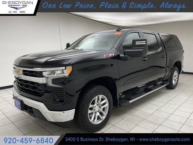 used 2022 Chevrolet Silverado 1500 car, priced at $37,899
