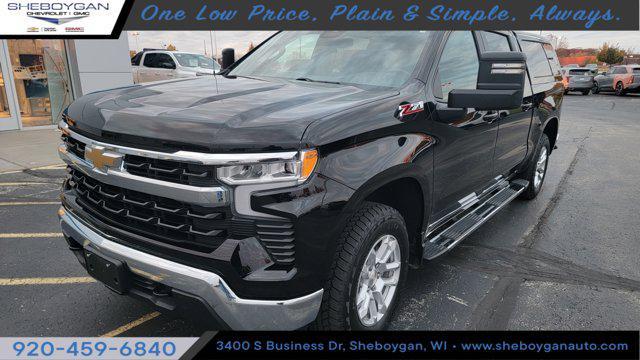 used 2022 Chevrolet Silverado 1500 car, priced at $37,900