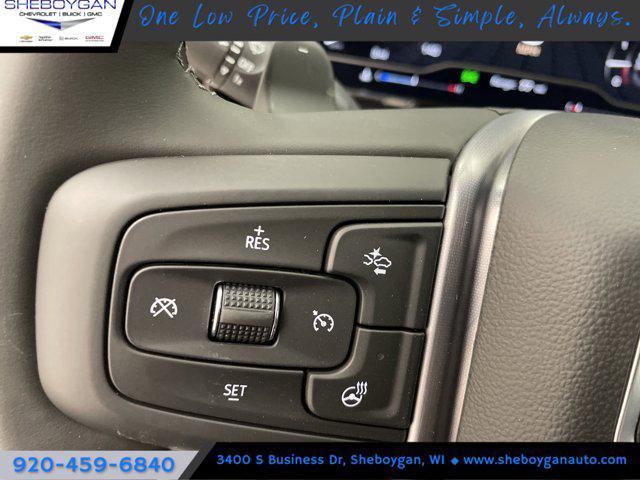new 2025 GMC Sierra 1500 car, priced at $65,070