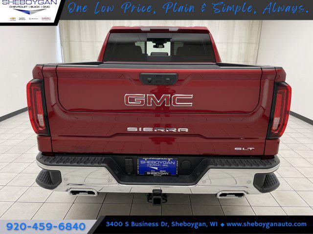 new 2025 GMC Sierra 1500 car, priced at $65,070