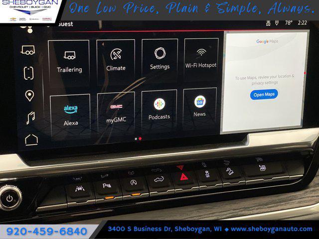 new 2025 GMC Sierra 1500 car, priced at $65,070