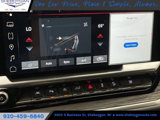 new 2025 GMC Sierra 1500 car, priced at $65,070
