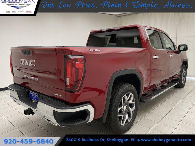 new 2025 GMC Sierra 1500 car, priced at $65,070