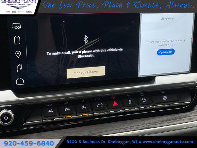 new 2025 GMC Sierra 1500 car, priced at $65,070